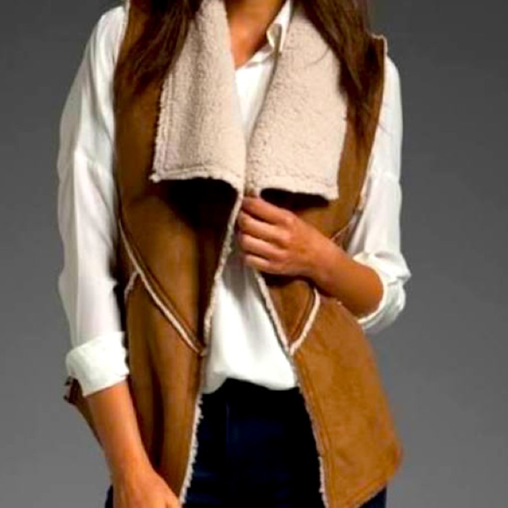 Sanctuary Suede Vest